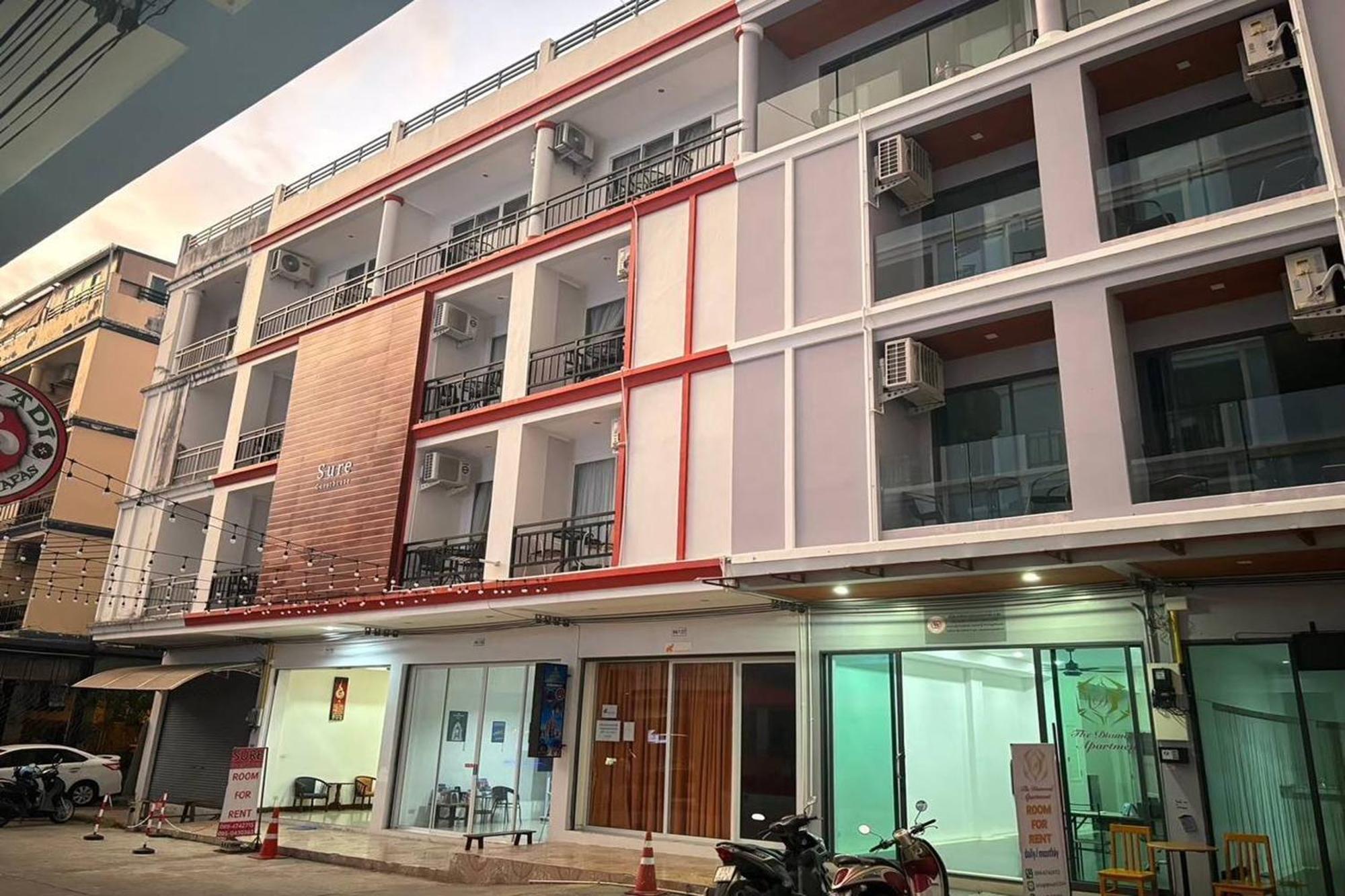Praew Mansion Praia de Kamala Exterior foto